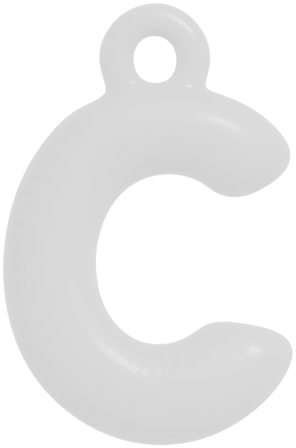 FUNKY LETTER CHARM A-M