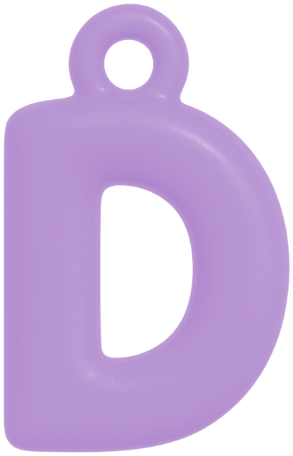 FUNKY LETTER CHARM A-M