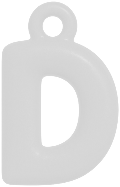 FUNKY LETTER CHARM A-M