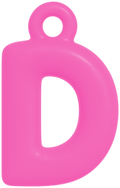 FUNKY LETTER CHARM A-M