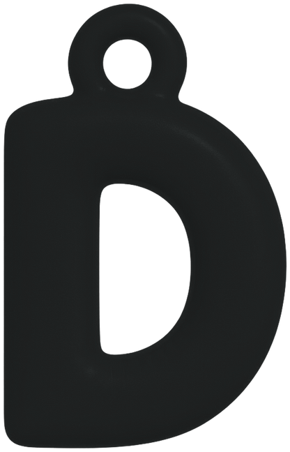 FUNKY LETTER CHARM A-M