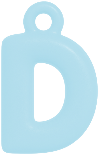 FUNKY LETTER CHARM A-M