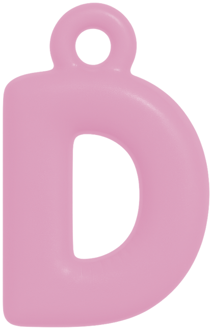 FUNKY LETTER CHARM A-M