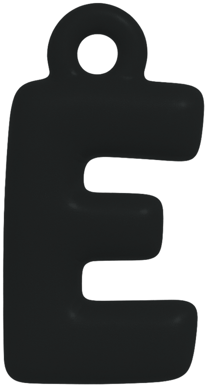 FUNKY LETTER CHARM A-M