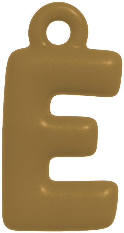 FUNKY LETTER CHARM A-M