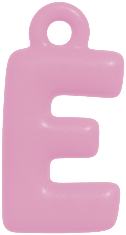 FUNKY LETTER CHARM A-M