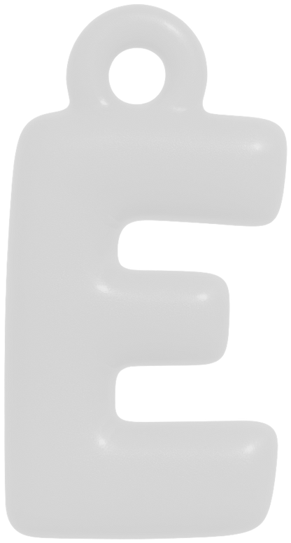 FUNKY LETTER CHARM A-M