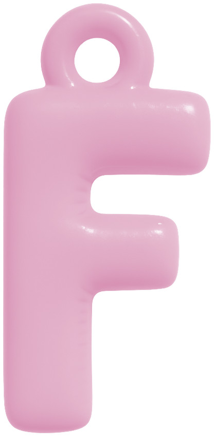 FUNKY LETTER CHARM A-M