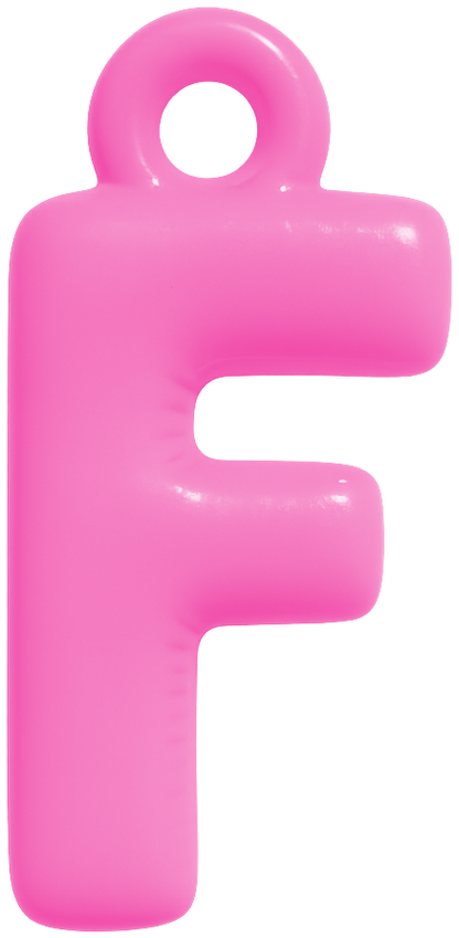 FUNKY LETTER CHARM A-M