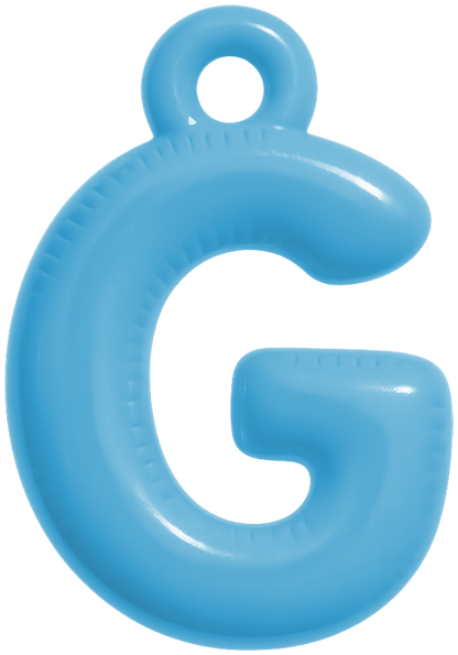 FUNKY LETTER CHARM A-M