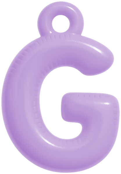 FUNKY LETTER CHARM A-M