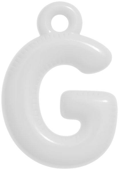 FUNKY LETTER CHARM A-M