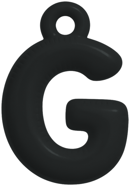 FUNKY LETTER CHARM A-M