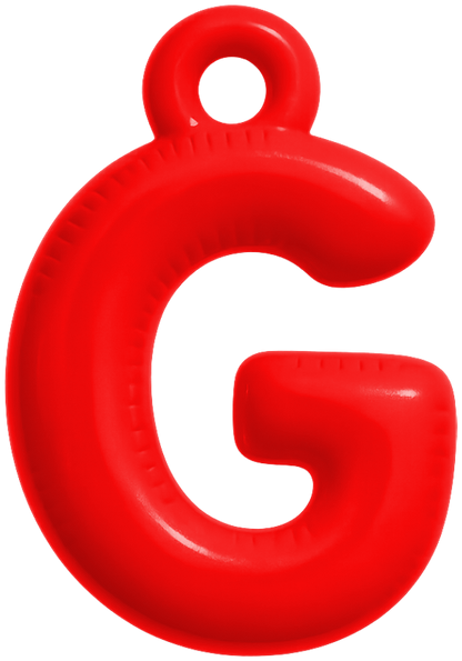 FUNKY LETTER CHARM A-M
