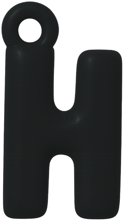 FUNKY LETTER CHARM A-M