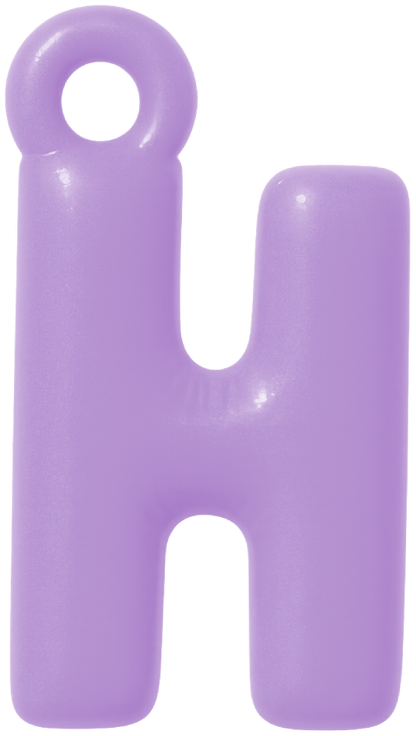 FUNKY LETTER CHARM A-M