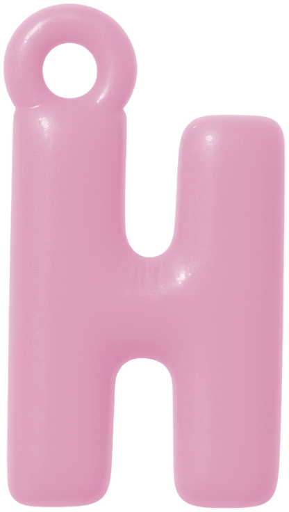 FUNKY LETTER CHARM A-M