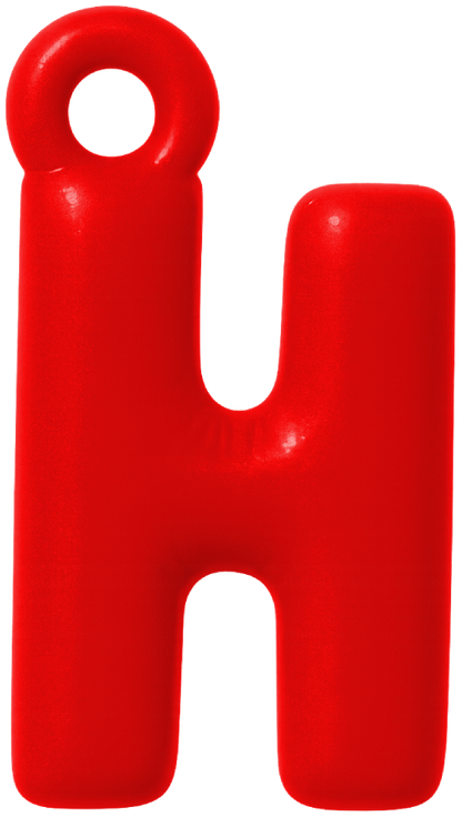 FUNKY LETTER CHARM A-M