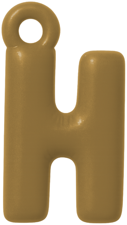 FUNKY LETTER CHARM A-M