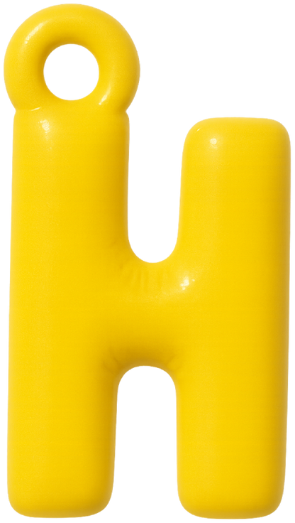 FUNKY LETTER CHARM A-M