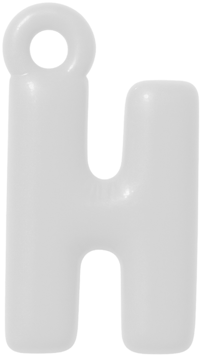 FUNKY LETTER CHARM A-M