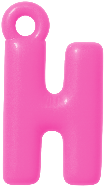 FUNKY LETTER CHARM A-M