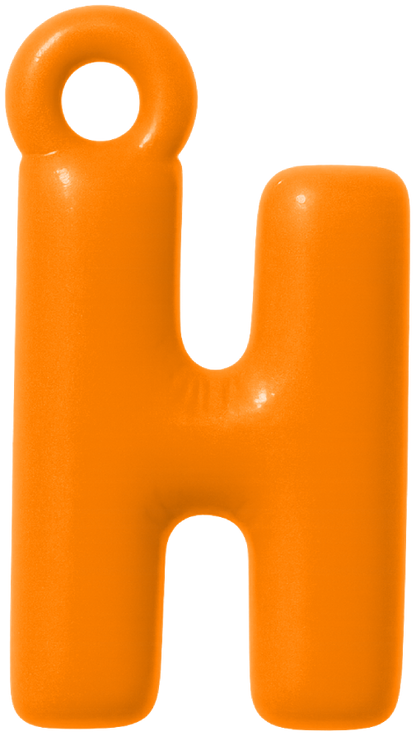 FUNKY LETTER CHARM A-M