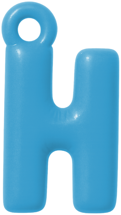 FUNKY LETTER CHARM A-M
