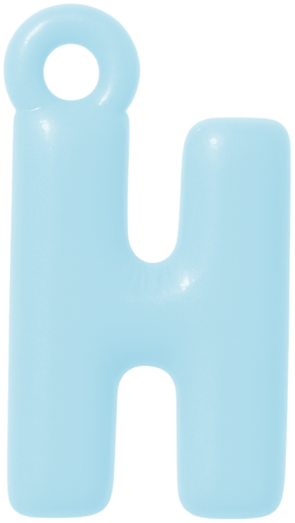 FUNKY LETTER CHARM A-M