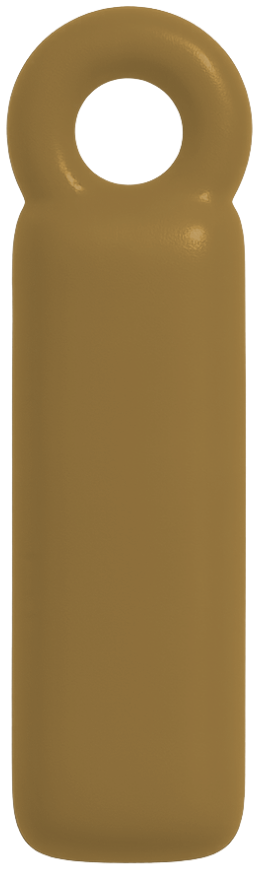 FUNKY LETTER CHARM A-M