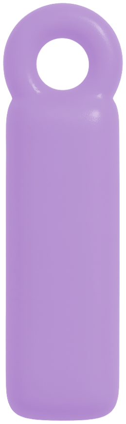 FUNKY LETTER CHARM A-M