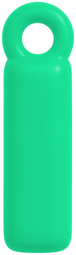 FUNKY LETTER CHARM A-M