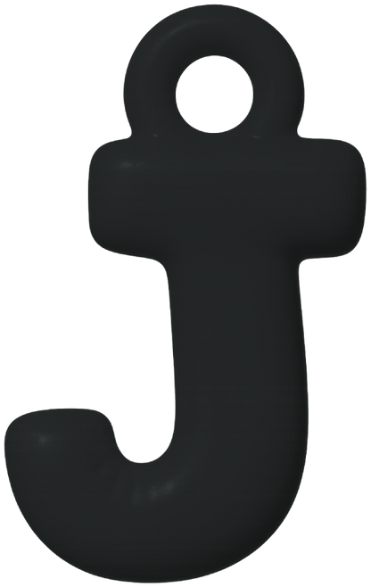 FUNKY LETTER CHARM A-M