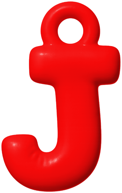 FUNKY LETTER CHARM A-M