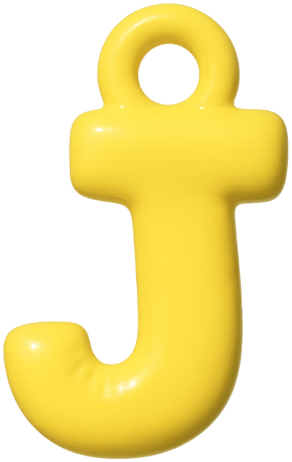 FUNKY LETTER CHARM A-M