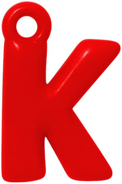 FUNKY LETTER CHARM A-M