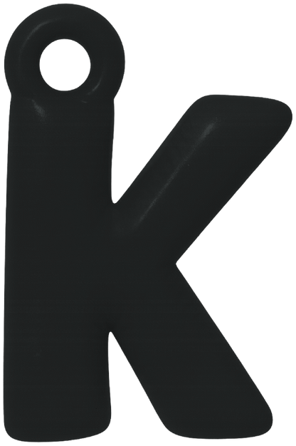 FUNKY LETTER CHARM A-M