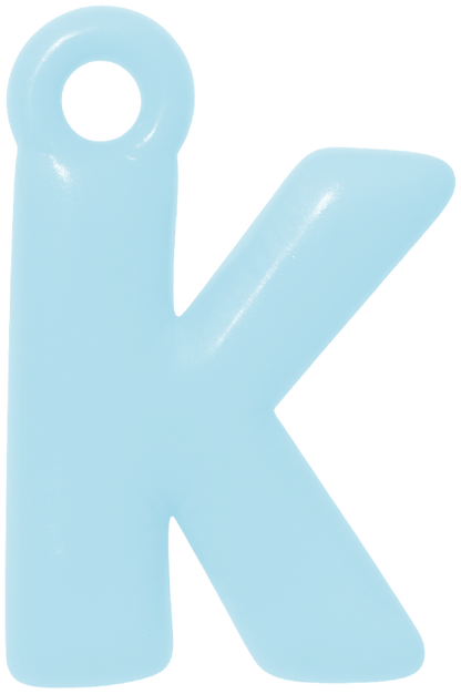 FUNKY LETTER CHARM A-M