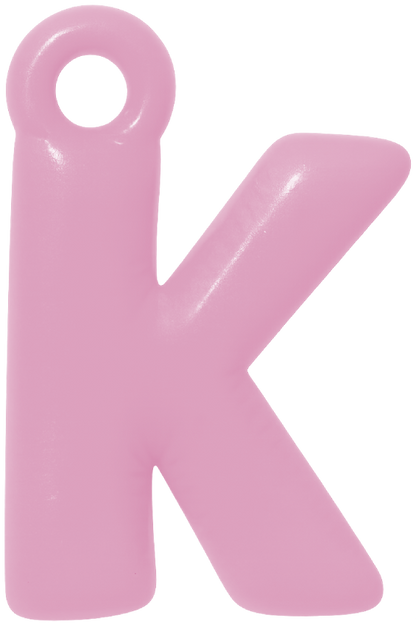 FUNKY LETTER CHARM A-M