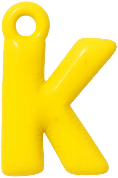 FUNKY LETTER CHARM A-M
