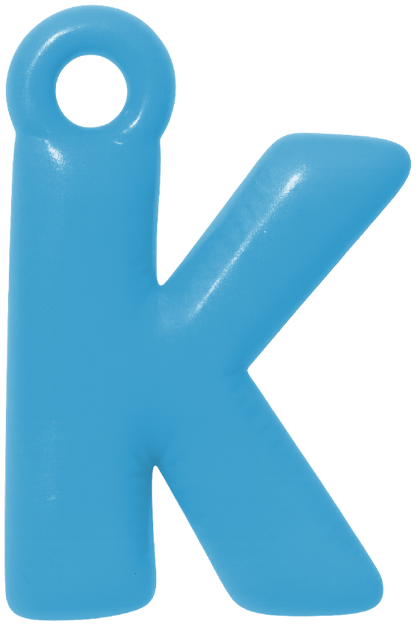 FUNKY LETTER CHARM A-M
