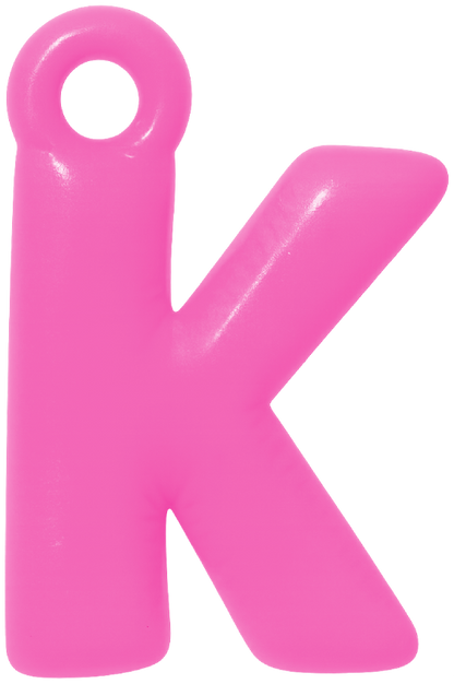 FUNKY LETTER CHARM A-M