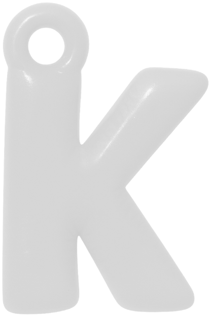 FUNKY LETTER CHARM A-M