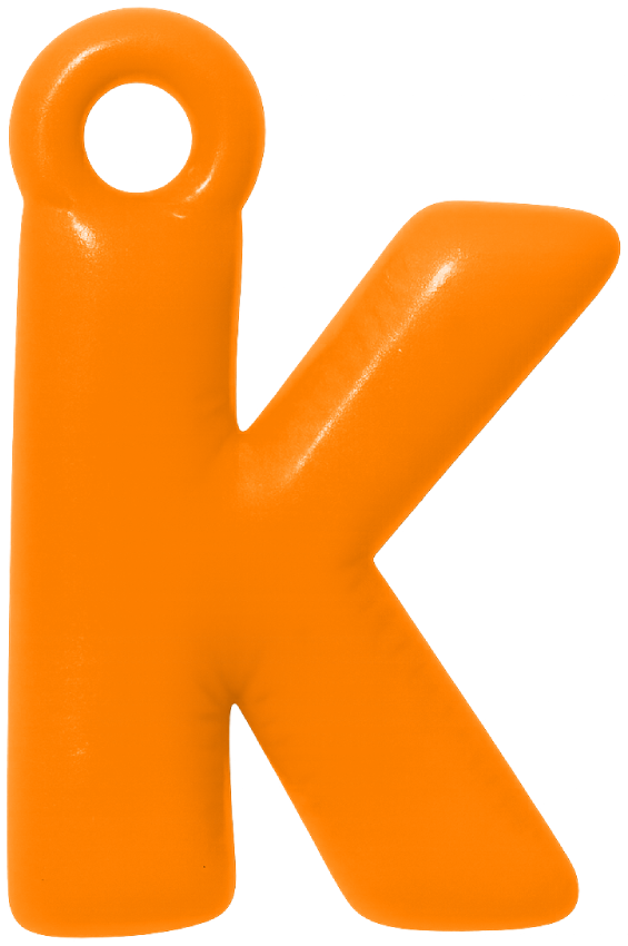 FUNKY LETTER CHARM A-M