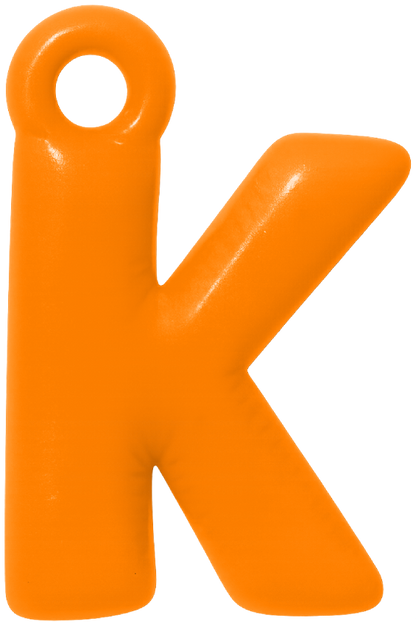 FUNKY LETTER CHARM A-M