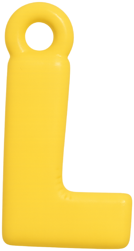 FUNKY LETTER CHARM A-M