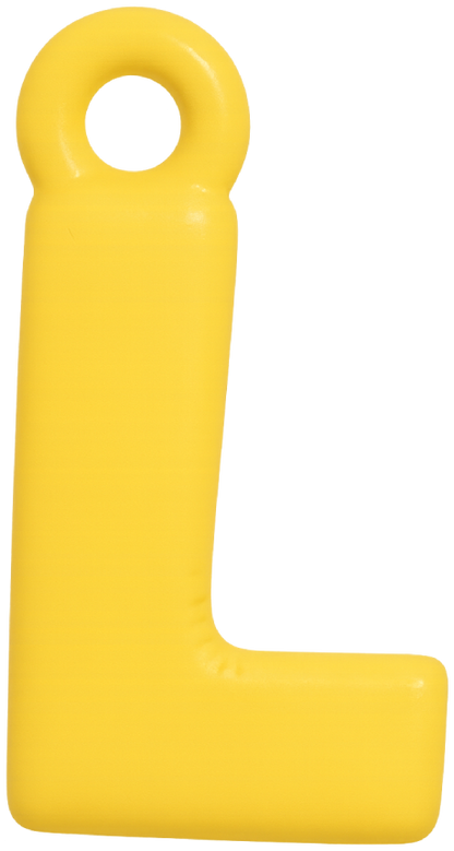 FUNKY LETTER CHARM A-M