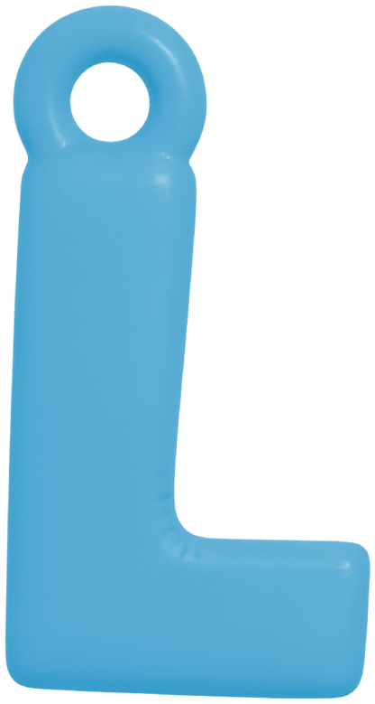 FUNKY LETTER CHARM A-M