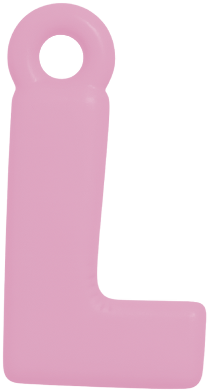 FUNKY LETTER CHARM A-M