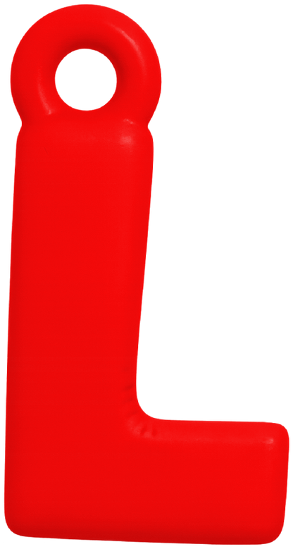 FUNKY LETTER CHARM A-M